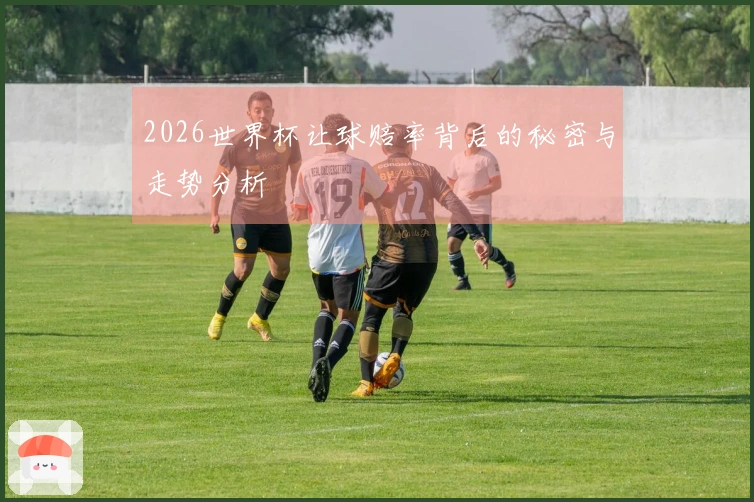 2026世界杯让球赔率背后的秘密与走势分析